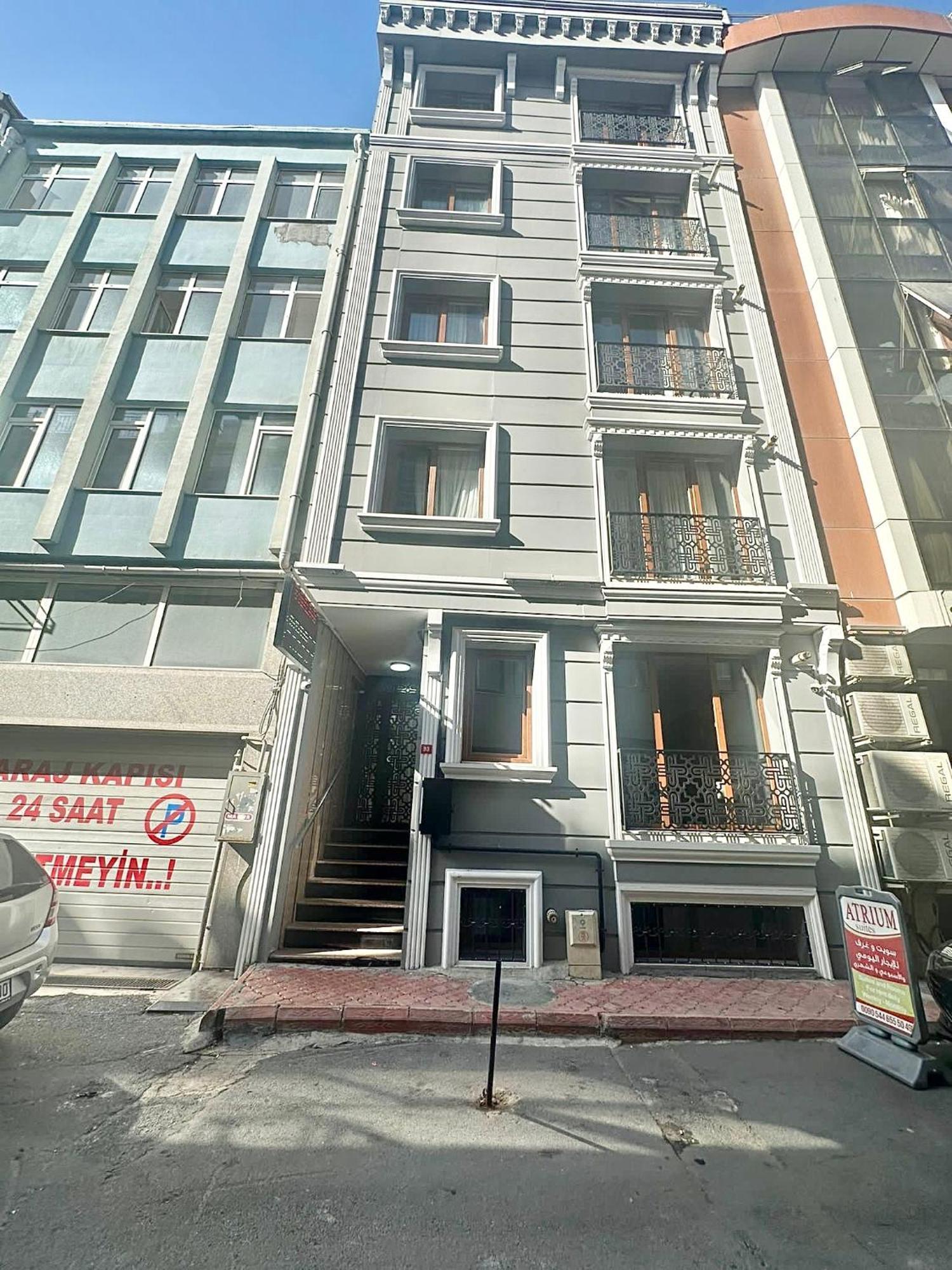 Overland Residence Κωνσταντινούπολη Εξωτερικό φωτογραφία
