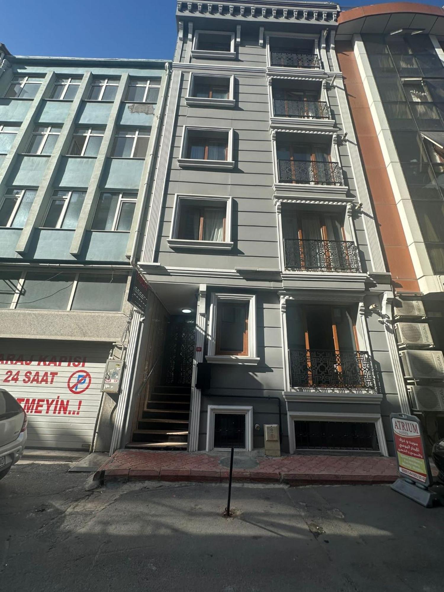 Overland Residence Κωνσταντινούπολη Εξωτερικό φωτογραφία